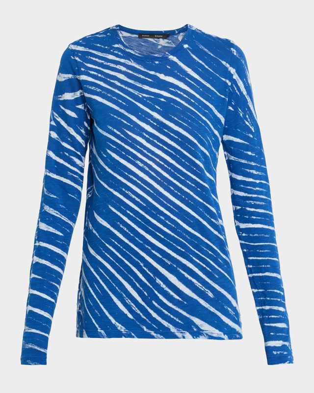 Mia Tie-Dye Tissue Jersey T-Shirt